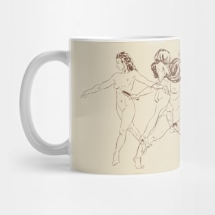 Trio Women sketches #3 Mug